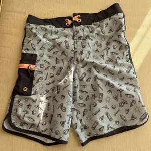 EUC Art Class Swim shorts Sz 12